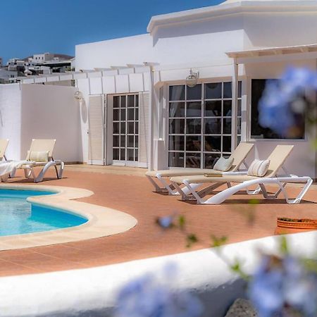 Amazing 3 Bedroom Ocean View With Pool Tías Exteriör bild