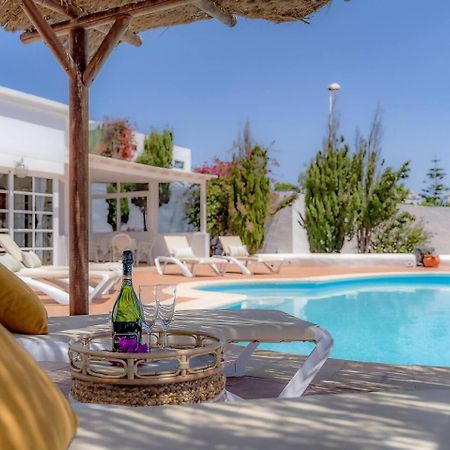 Amazing 3 Bedroom Ocean View With Pool Tías Exteriör bild