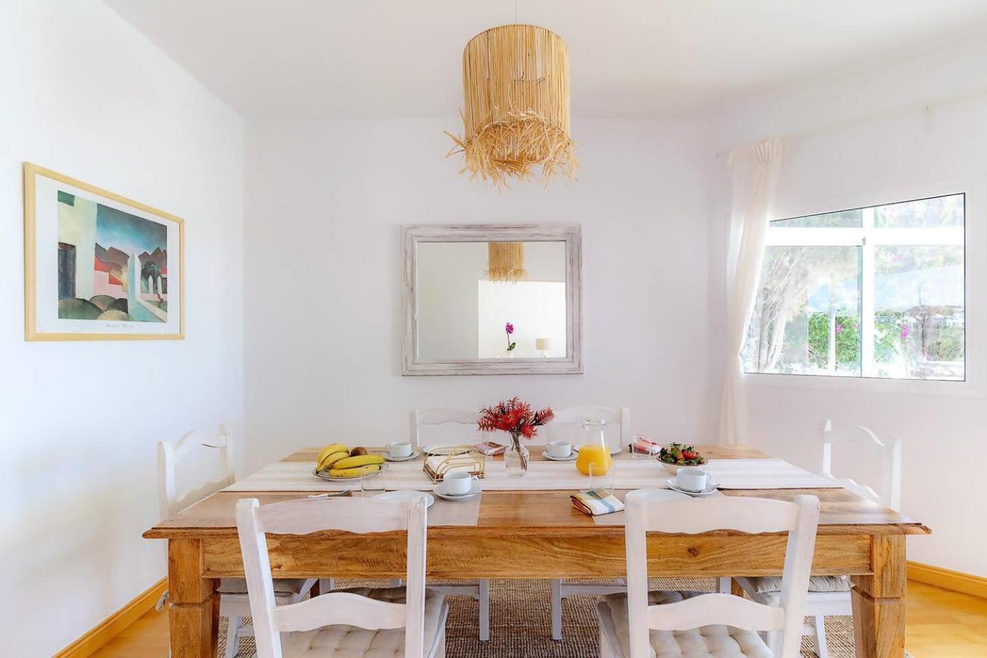 Amazing 3 Bedroom Ocean View With Pool Tías Exteriör bild